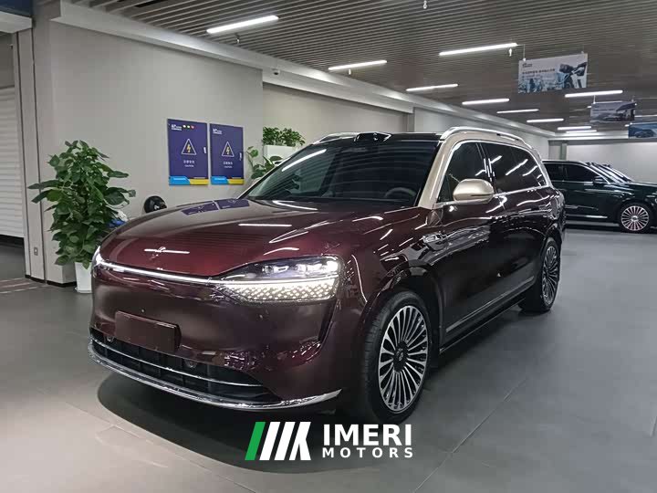 AITO Wenjie M9 Extended Range Ultra 52kWh 6-Seater with 192-Line LiDAR - автомобиль из Китая