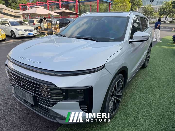 Jetour X70 PLUS 1.5T Flagship Edition 7-seater - автомобиль из Китая