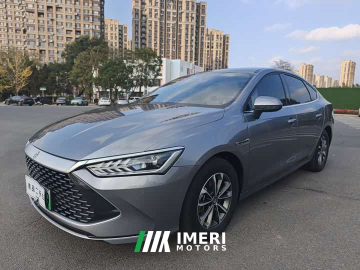BYD Qin PLUS Champion Edition DM-i 55KM Leading - ავტომობილი ჩინეთიდან