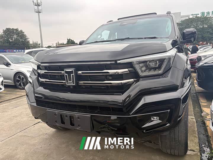 Tank 400 New Energy Hi4-T Off-Road Edition - car from China