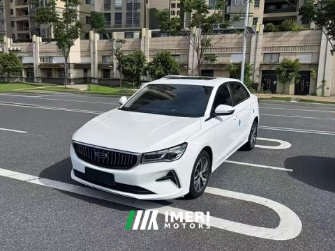 2021 Geely Emgrand 4th Generation 1.5L CVT Flagship - автомобиль из Китая