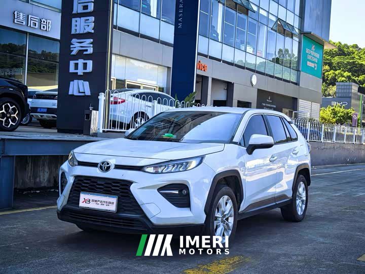 Toyota Wildland Facelift 2.0L CVT FWD Leading Edition - car from China