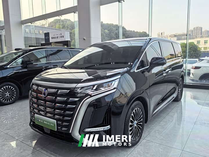 Denza D9 DM-i 980 Four-Wheel Drive Flagship - автомобиль из Китая