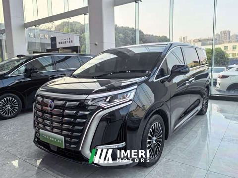 2024 Denza D9 DM-i 980 Four-Wheel Drive Flagship