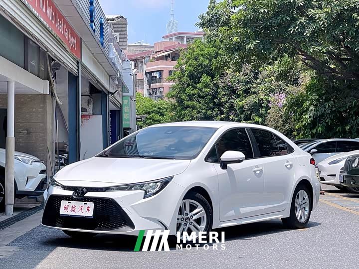 Toyota Corolla TNGA 1.5L CVT Leading Edition - автомобиль из Китая