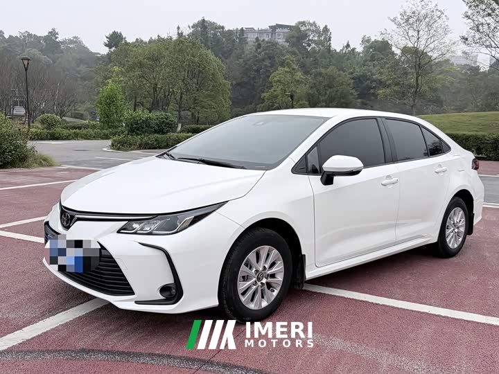 Toyota Corolla 1.2T S-CVT Pioneer Plus