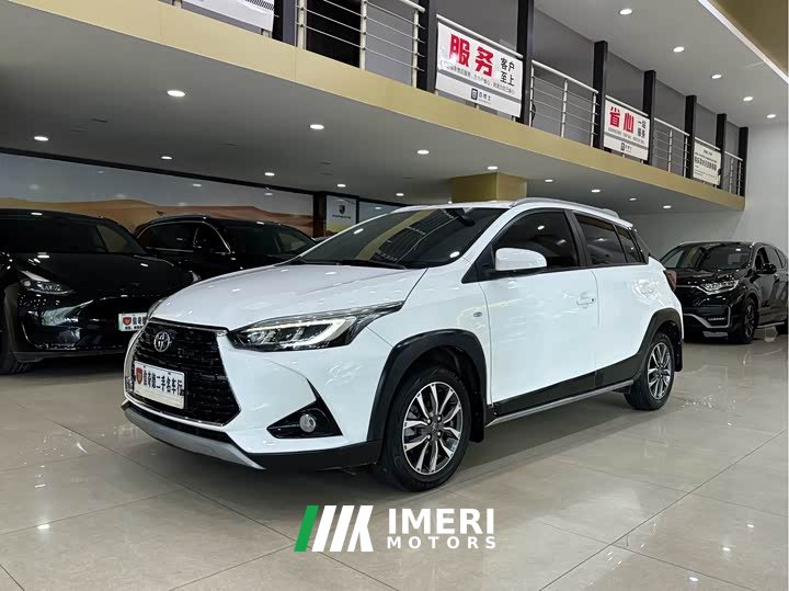 Toyota Yaris L Zhixuan X 1.5L CVT Luxury Plus - car from China