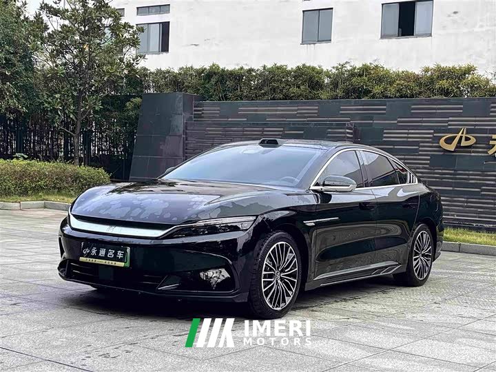 BYD Han DM-i Smart Driving Edition 125KM Premium - ავტომობილი ჩინეთიდან