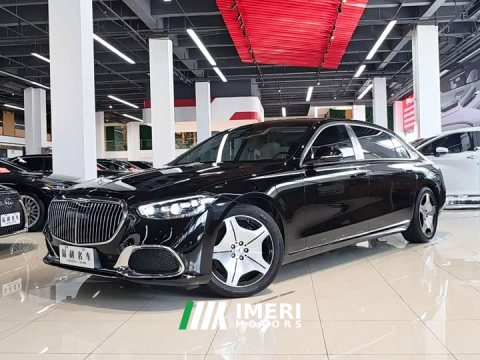 2024 Mercedes-Benz Maybach S-Class Facelift S 480 4MATIC - автомобиль из Китая