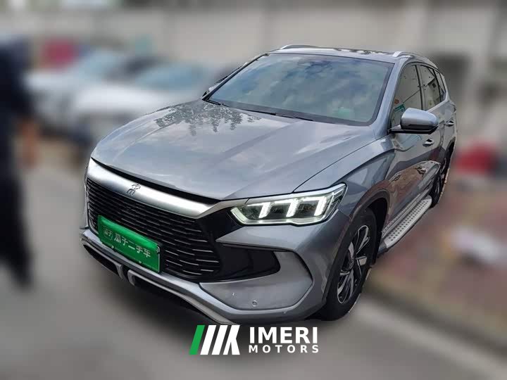 BYD Song Pro New Energy Champion Edition DM-i 110KM Excellence - car from China