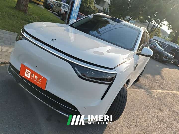AITO Aion M8 Extended Range Max 53.4kWh 6-Seater with 192-Channel LiDAR - автомобиль из Китая