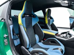 BMW M4 Coupe M xDrive Thunder Edition - ფოტო 8