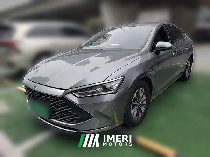 BYD Qin PLUS Glory Edition DM-i 55KM Leading - ავტომობილი ჩინეთიდან