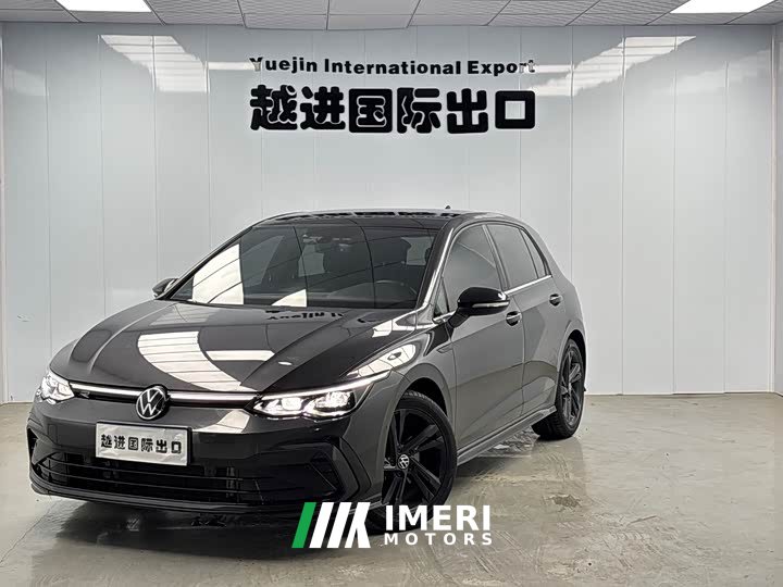 Volkswagen Golf Facelift 280TSI DSG R-Line Lite - car from China