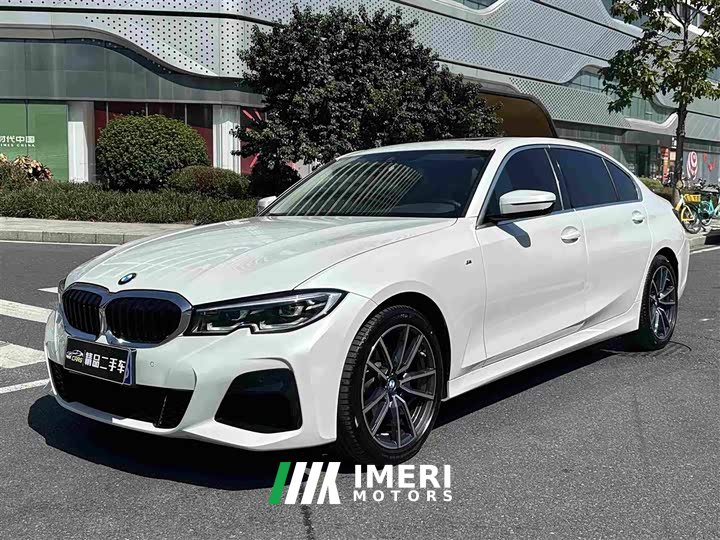 BMW 3 Series 325Li M Sport Package - car from China
