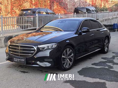 2024 Mercedes-Benz E-Class E 300 L Fashion Edition - car from China