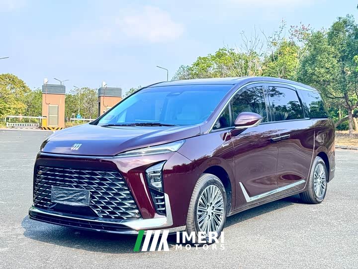 Buick GL8 New Energy Luzun Respect Edition 7-Seater - автомобиль из Китая