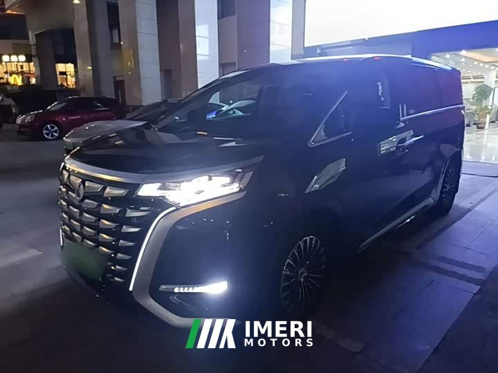 Denza D9 DM-i 970 AWD Flagship - car from China