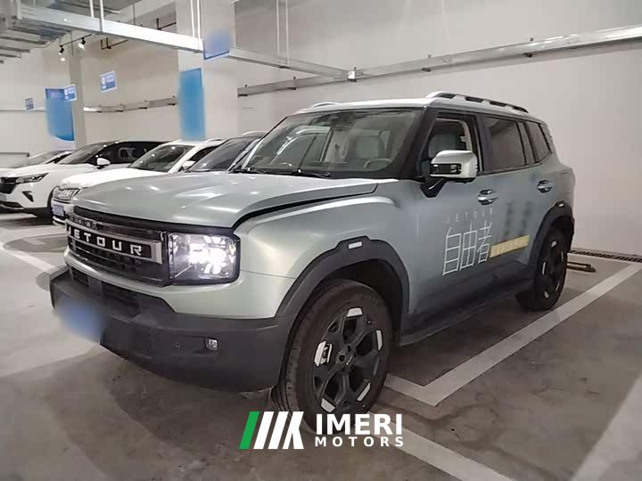 Jetour Jietu Liberator 2.0TD XWD Conquest
