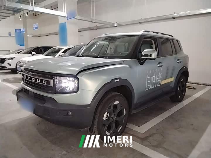 Jetour Jietu Liberator 2.0TD XWD Conquest - автомобиль из Китая