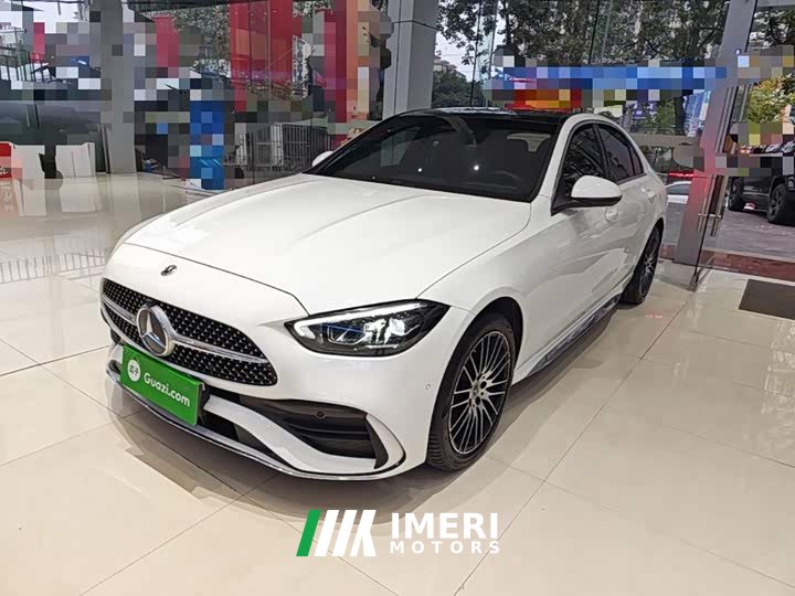 Mercedes-Benz C-Class Facelift C 260 L Sport Edition - ავტომობილი ჩინეთიდან