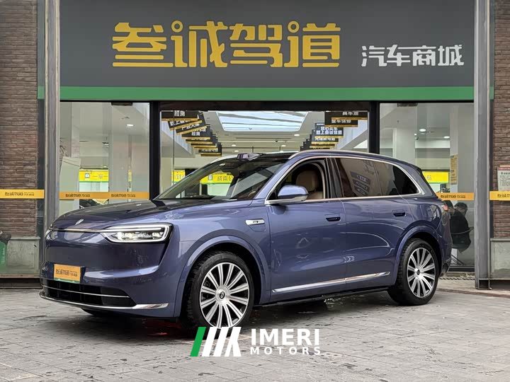 AITO M7 Extended Range Ultra AWD 5-Seater with 192-Channel LiDAR - автомобиль из Китая