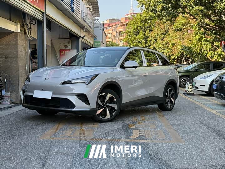 BAIC Arcfox Alpha T5 Pure Electric 705 Yuan Smart Travel Edition