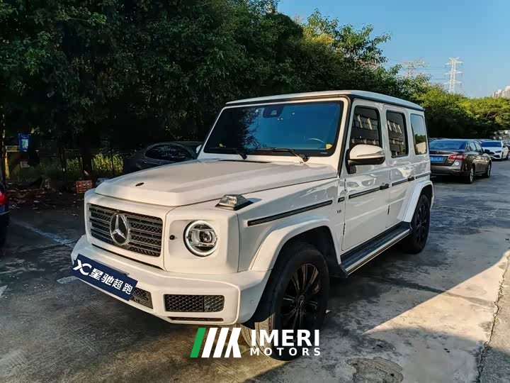 Mercedes-Benz G-Class G 500