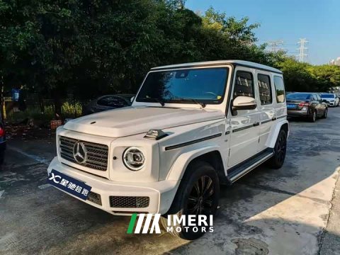 2023 Mercedes-Benz G-Class G 500 - автомобиль из Китая