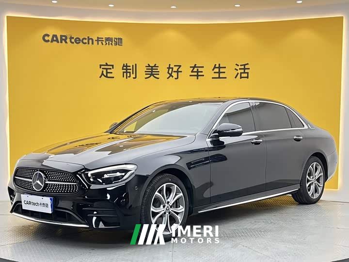 Mercedes-Benz E-Class Facelift E 300 L Sport Luxury - ავტომობილი ჩინეთიდან