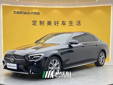 2022 Mercedes-Benz E-Class Facelift E 300 L Sport Luxury - автомобиль из Китая
