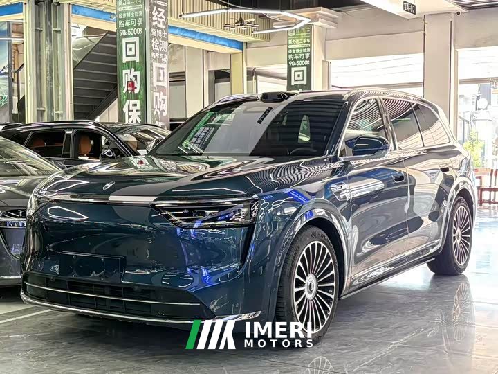 AITO Aion M8 Extended Range Ultra 53.4kWh 5-Seater with 192-Channel LiDAR