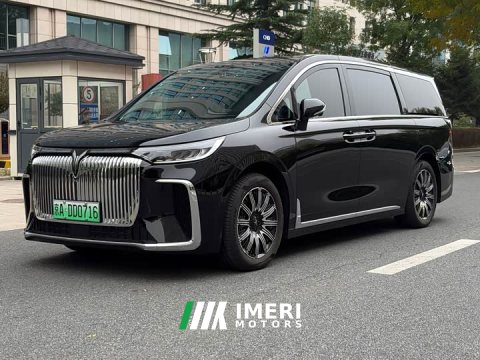2026 Voyah Lantu Dreamchaser EV AWD Excellence Kunpeng Edition - автомобиль из Китая