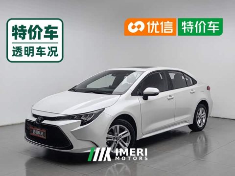 2023 Toyota Corolla 1.8L CVT Luxury - автомобиль из Китая