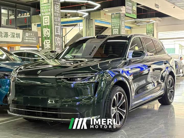 AITO M7 Extended Range Ultra AWD 5-Seater with 192-Channel LiDAR - автомобиль из Китая