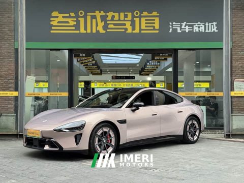 2026 Xiaomi SU7 Four-Wheel Drive Max Edition - автомобиль из Китая
