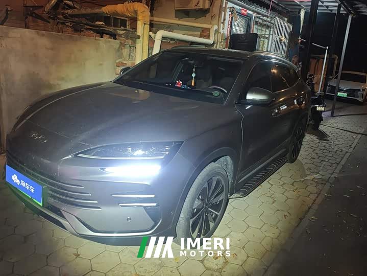 BYD Song Plus New Energy DM-i 160KM Flagship