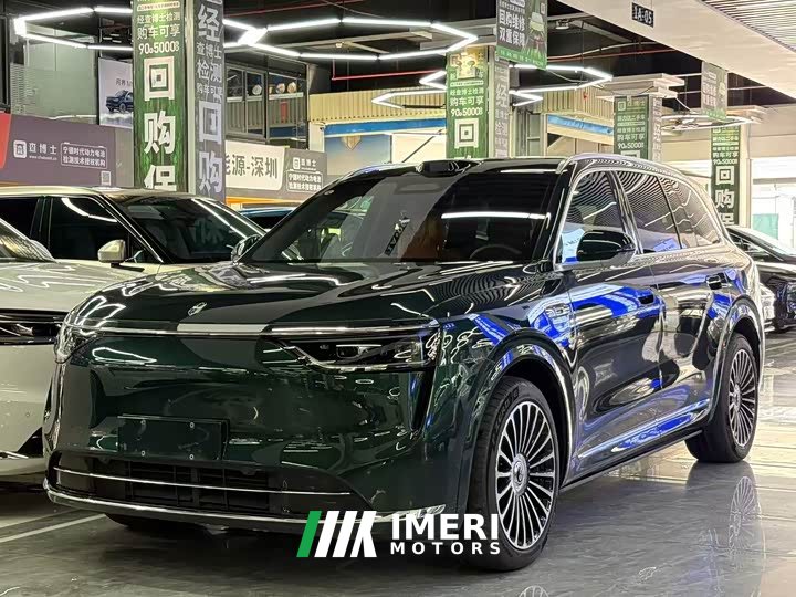 AITO M8 Extended Range Ultra 53.4kWh 6-Seater with 192-Channel LiDAR - car from China