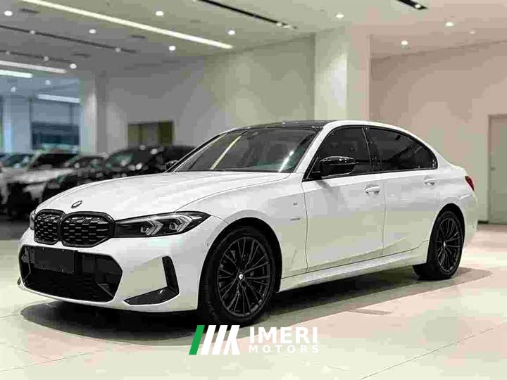 BMW 3 Series 325Li M Sport Midnight Edition Package - автомобиль из Китая