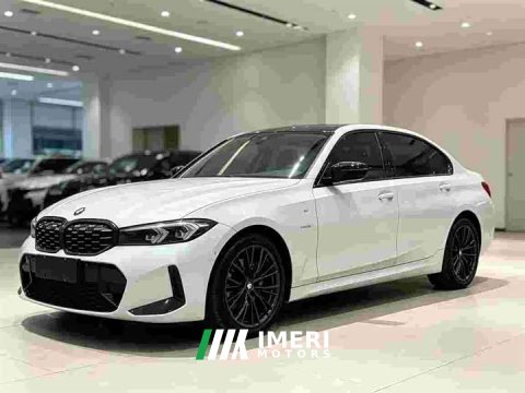 2024 BMW 3 Series 325Li M Sport Midnight Edition Package - car from China