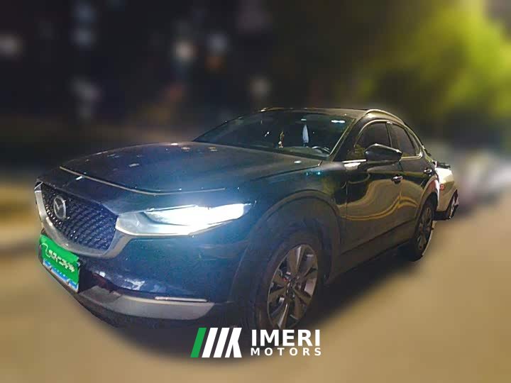 Mazda CX-30 2.0L Automatic Radiant Pleasure Black Obsidian Edition - ავტომობილი ჩინეთიდან