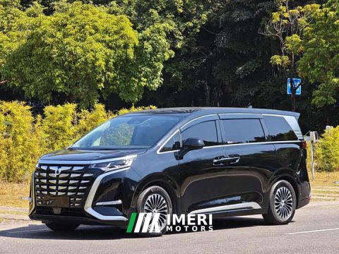 2024 Denza D9 DM-i 980 AWD Luxury - ავტომობილი ჩინეთიდან