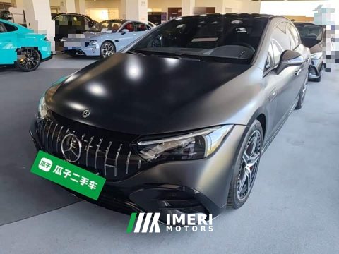 2024 Mercedes-Benz EQE AMG EQE 53 4MATIC - автомобиль из Китая