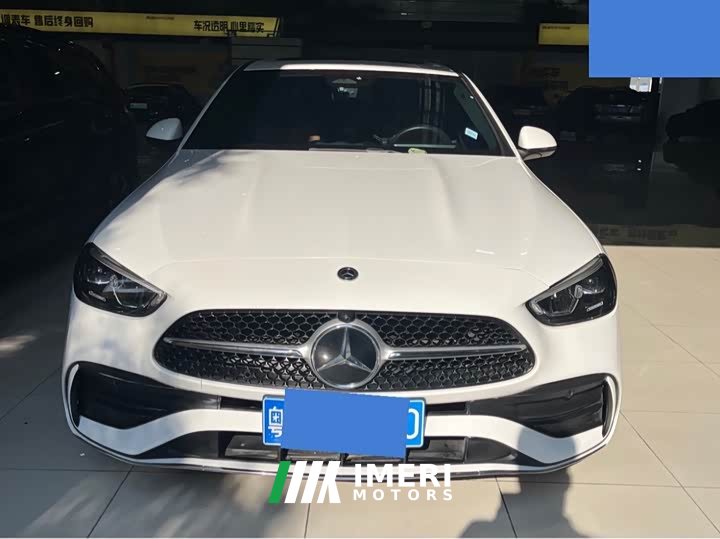 Mercedes-Benz C-Class Facelift C 200 L Sport Edition