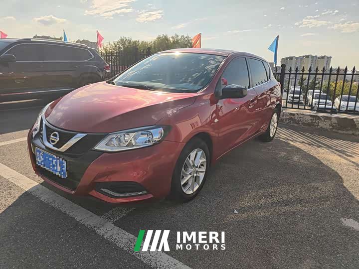 Nissan Qida TIIDA 1.6L CVT Cool Dynamic Edition - автомобиль из Китая
