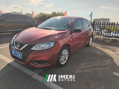 2022 Nissan Qida TIIDA 1.6L CVT Cool Dynamic Edition - car from China
