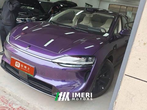 2026 Luxeed Zhiji R7 Pure Electric Max (896-Channel LiDAR) - автомобиль из Китая