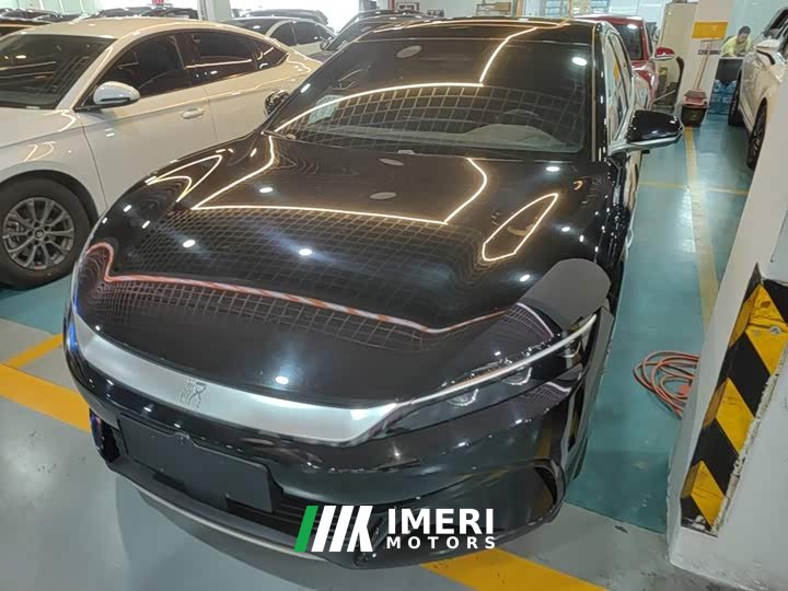 BYD Han EV Smart Driving Edition 605KM Premium
