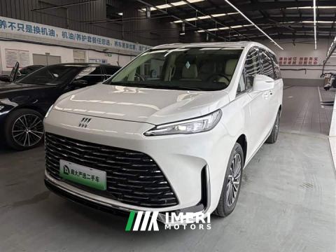 2025 Buick GL8 New Energy Luushang Advance Edition