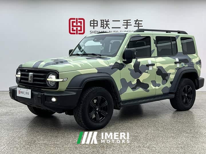 Tank 300 Off-Road Edition 2.0T Conqueror - ავტომობილი ჩინეთიდან